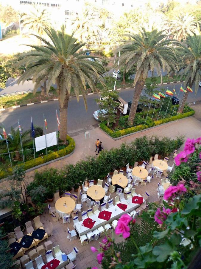Jacaranda Hotel, Bahir Dar Bagian luar foto