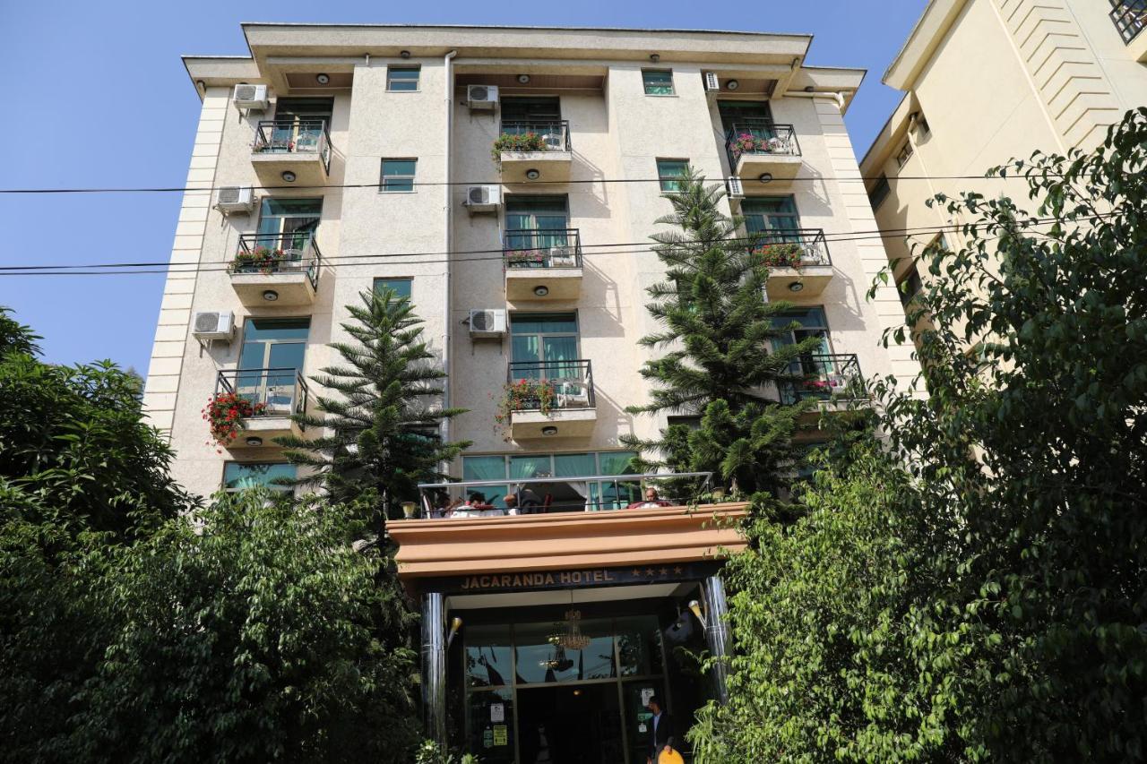 Jacaranda Hotel, Bahir Dar Bagian luar foto