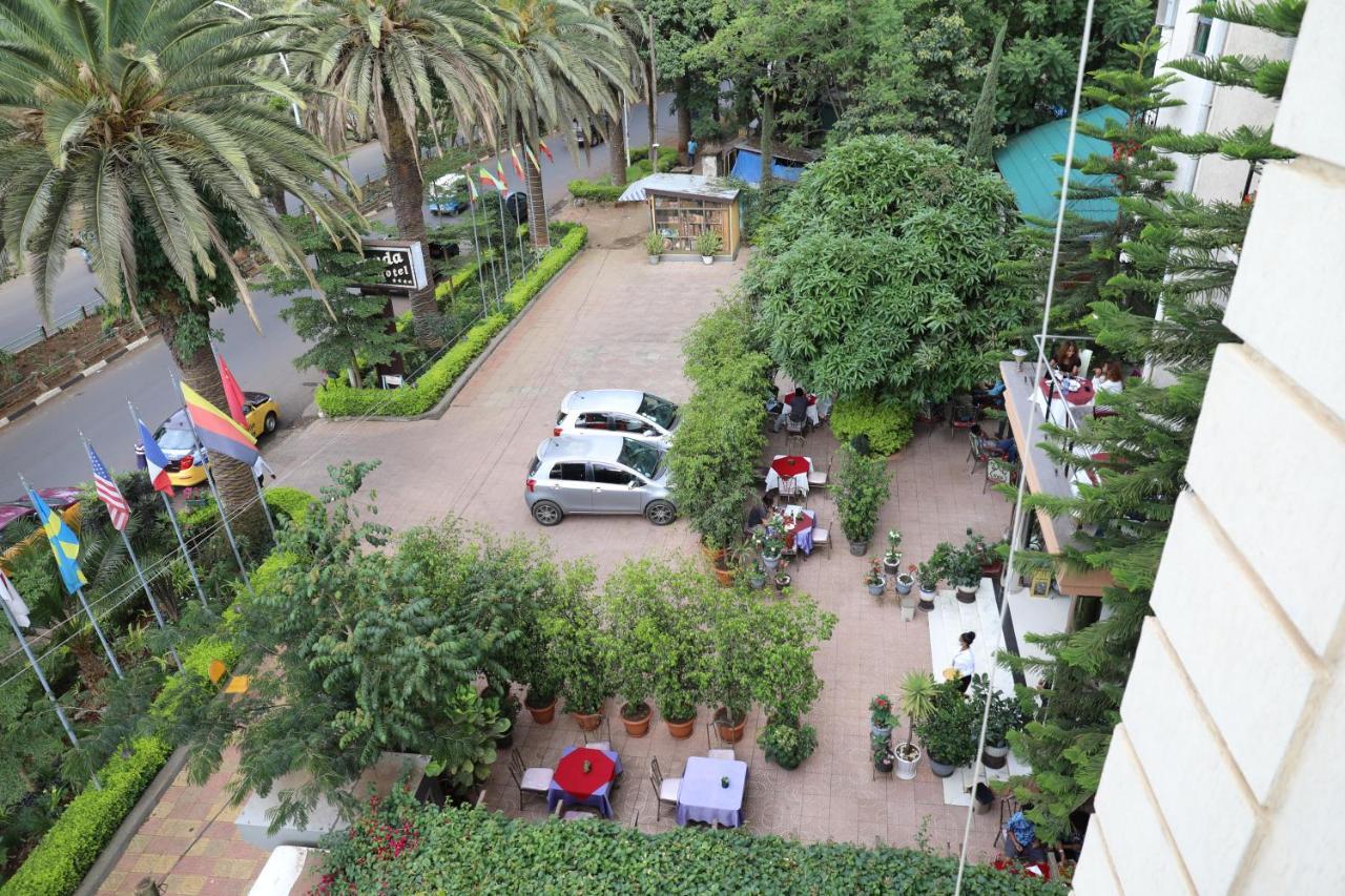 Jacaranda Hotel, Bahir Dar Bagian luar foto