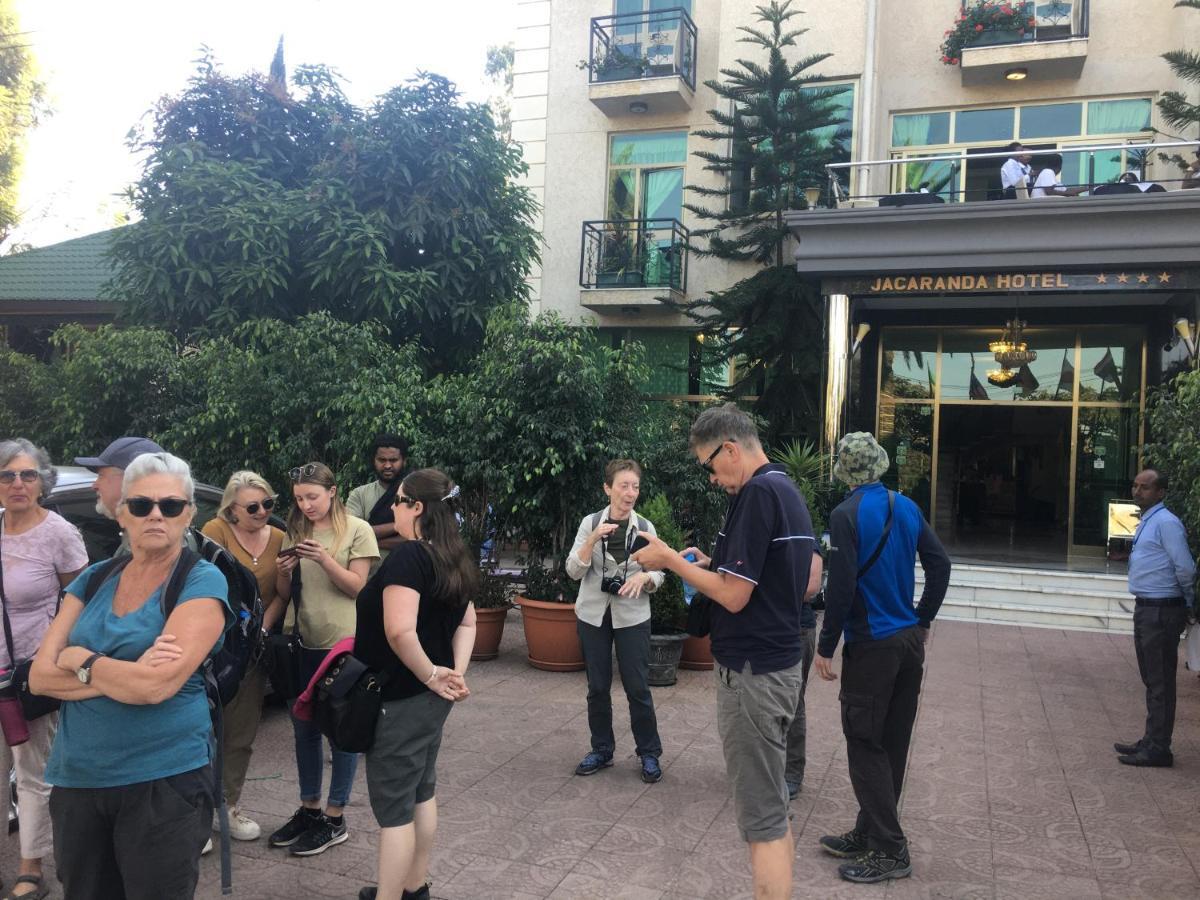 Jacaranda Hotel, Bahir Dar Bagian luar foto