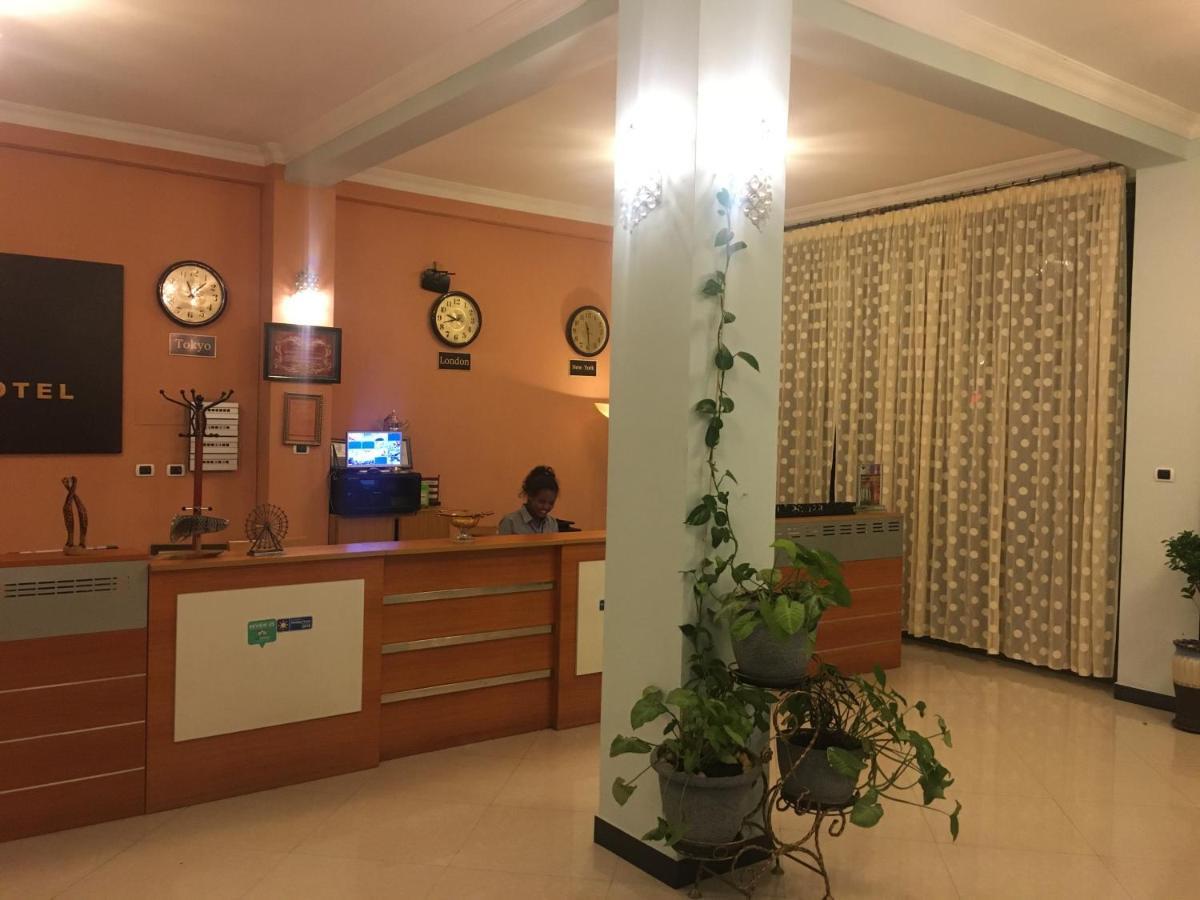 Jacaranda Hotel, Bahir Dar Bagian luar foto