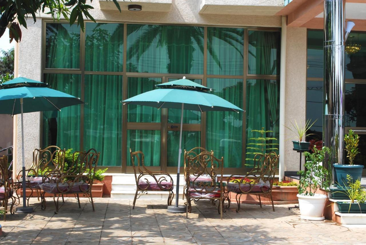 Jacaranda Hotel, Bahir Dar Bagian luar foto