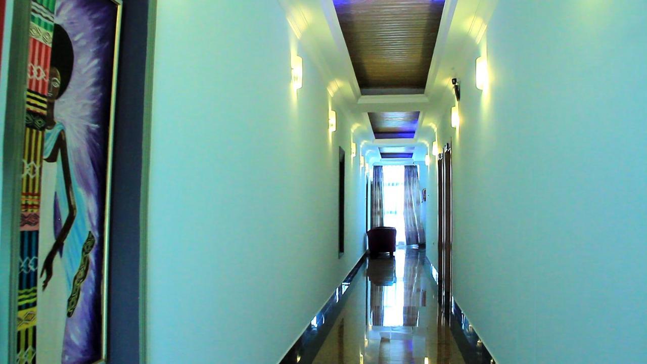 Jacaranda Hotel, Bahir Dar Bagian luar foto