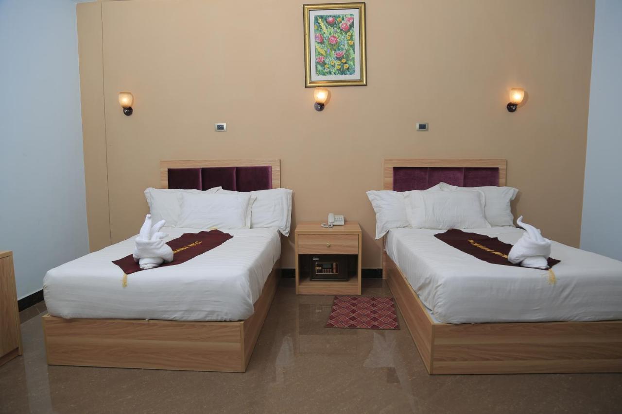 Jacaranda Hotel, Bahir Dar Bagian luar foto