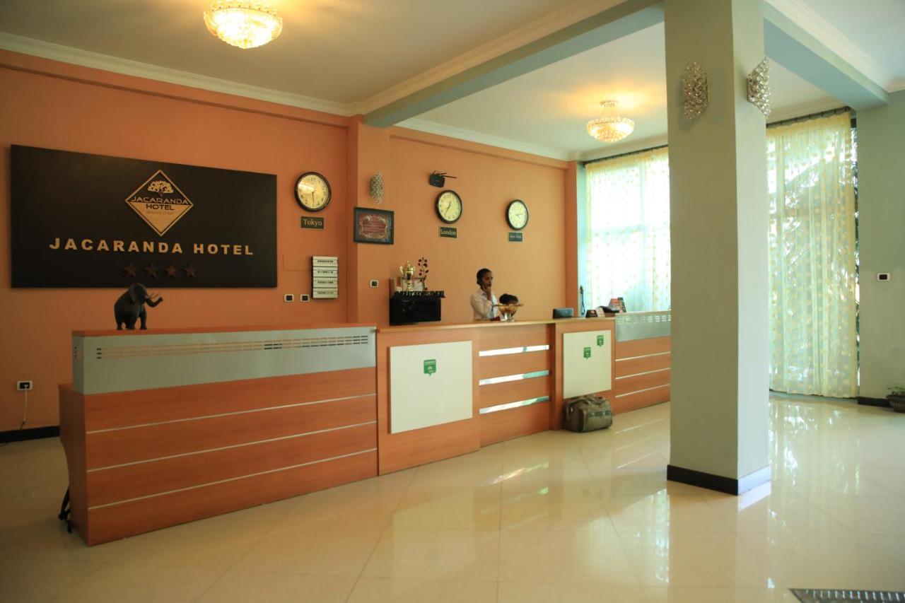 Jacaranda Hotel, Bahir Dar Bagian luar foto