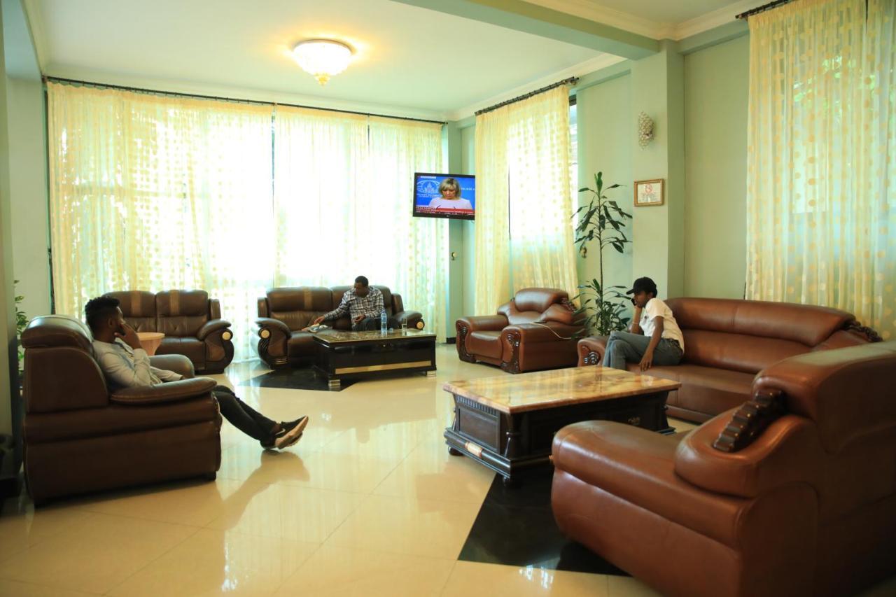 Jacaranda Hotel, Bahir Dar Bagian luar foto