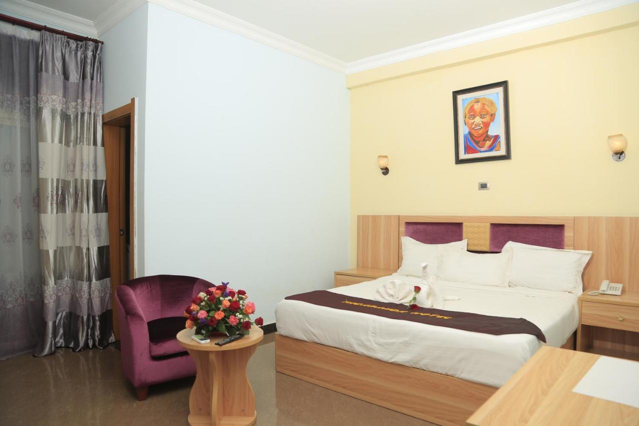 Jacaranda Hotel, Bahir Dar Bagian luar foto