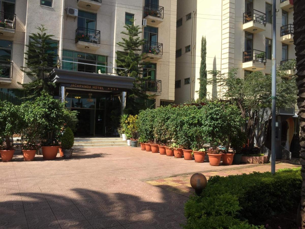 Jacaranda Hotel, Bahir Dar Bagian luar foto