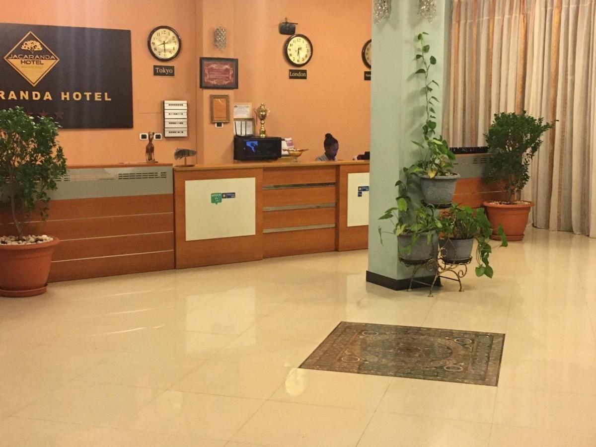 Jacaranda Hotel, Bahir Dar Bagian luar foto