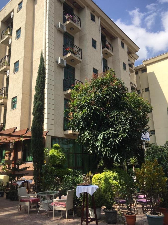 Jacaranda Hotel, Bahir Dar Bagian luar foto