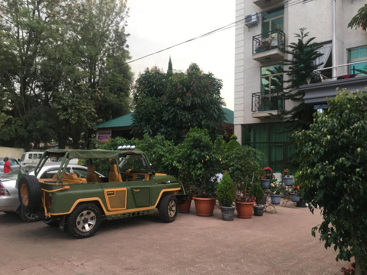 Jacaranda Hotel, Bahir Dar Bagian luar foto